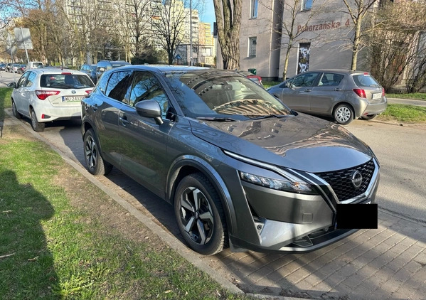 Nissan Qashqai cena 87000 przebieg: 3400, rok produkcji 2023 z Warszawa małe 16